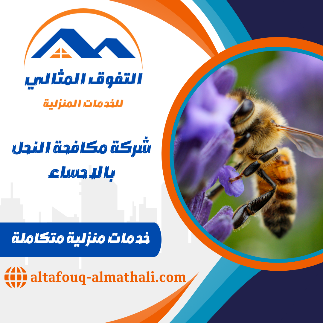 شركة مكافحة النحل بالاحساء